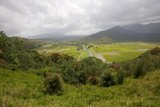 Majestic view of a lush valley