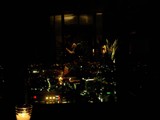 Illuminated Cityscape