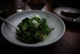 A Refreshing Bowl of Greens at Charter Oak Potluck