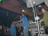 Nightclub Singer Entertains Crowd