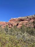 Red Rock Mesa in Coconino National Forest