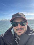 Dave B cruising in San Francisco Bay 