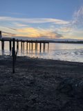 Sunset at Bodega Bay Pier