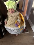 Halloween Morning Cuteness with Wesley