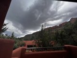 Mountain View from Balcony