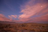 Moonrise over the Anza Borrego Desert