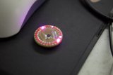 LED Button Machine Jewelry