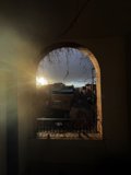 Sunlit Archway