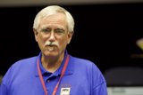 Older man with mustache and glasses at Phoenix post interview