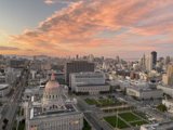 San Francisco Sunset Skyline