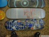 Unique Designs on Skateboards