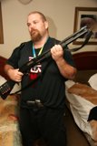 Flea F with a Firearm