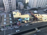 Aerial View of The Broad and Surrounding Cityscape