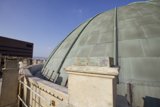 The Majestic Dome of Grand Central Library