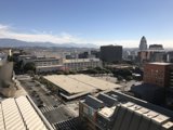Cityscape from a Rooftop