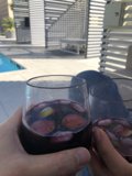 Poolside Wine