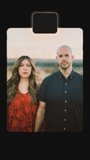 Couple's Outdoor Portrait at Golden Hour