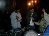 DJ Performance at a Night Club