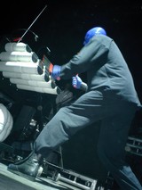 The Blue Suit and the Big Thing