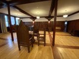 The Grandeur of Old Hall in the New Building