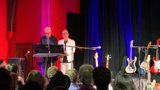 Fred Armisen Rocks the Stage with Fellow Guitarist