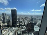 Overlooking the Vibrant City of Los Angeles