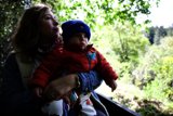 A Special Moment in Tilden Park