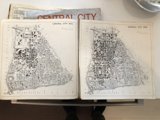 Two Maps of Chicago: City and Suburbs