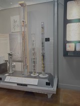 Museum Display of Core Sample Models