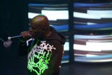 MC Q on Stage