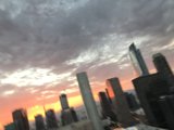 A Blushing City Sky