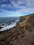 Ocean and Cliffs: A Captivating Vista