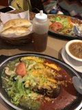 Two Plates of Delicious Food