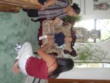 Mother and Child Bonding on the Cozy Living Room Sofa