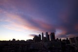 Los Angeles Metropolis Sunset