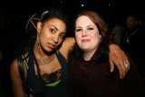 Party Pose with Tattoos