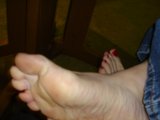 Red Nailed Feet