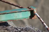 Rusty Handrail