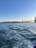 A Golden View of the San Francisco Skyline