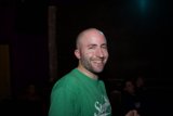 Green Shirt Grin
