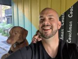 Selfie with my Best Hound Friend