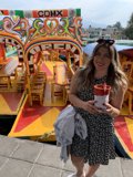 Colorful Boat and Coffee