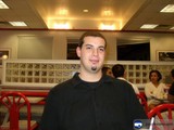 Portrait of Dave B in a Restaurant