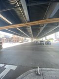 Overpass View of Busy San Francisco Intersection