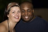 A Happy Couple on Their Special Day