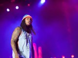 Waka Flocka Flame at Coachella