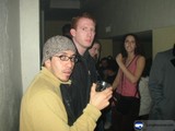 Two Friends at a Party