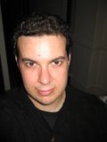 Happy Portrait of Dave B in Black Shirt