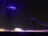 Blurred Neon Nights