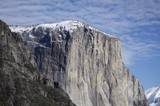 El Capitan's Majestic Winter Face in Yosemite